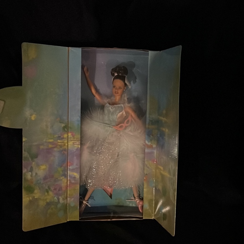 1999 BALLET MASQUERADE BARBIE in excellent condition